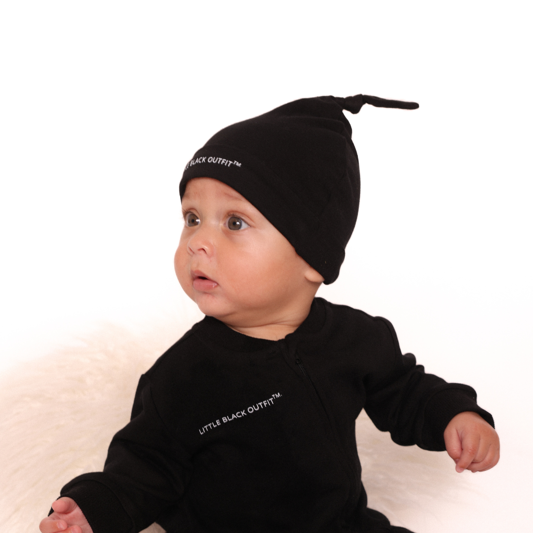 NEW Signature Collection Knot Tie Beanie Hat