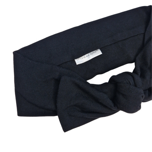 Little Black Headband