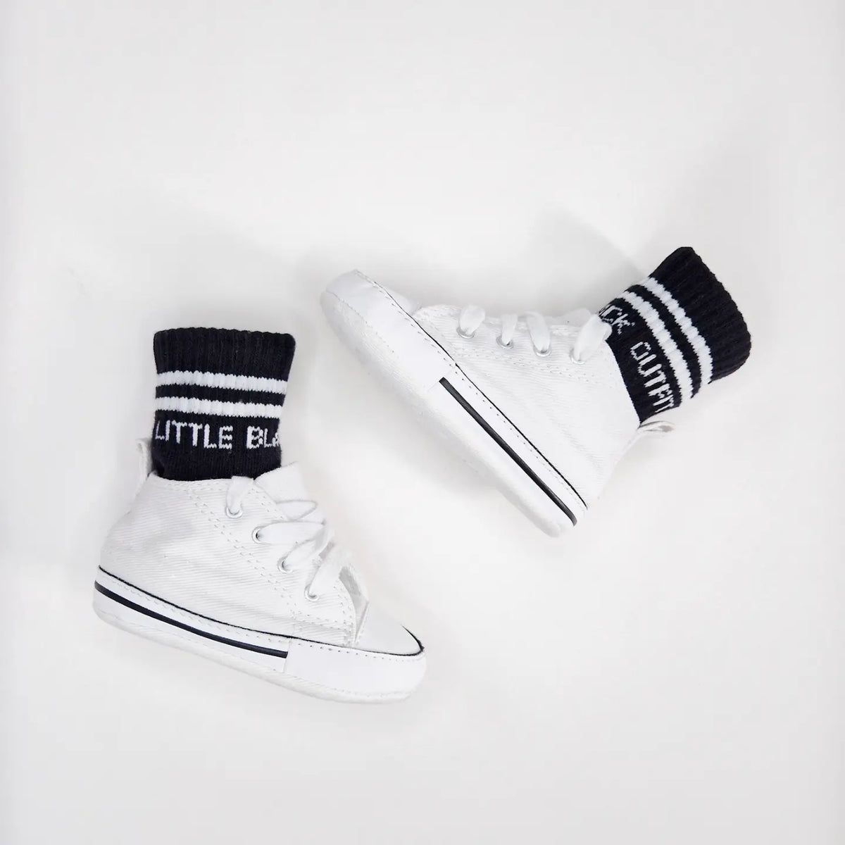 Signature Collection Black Socks